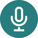 microphone icon